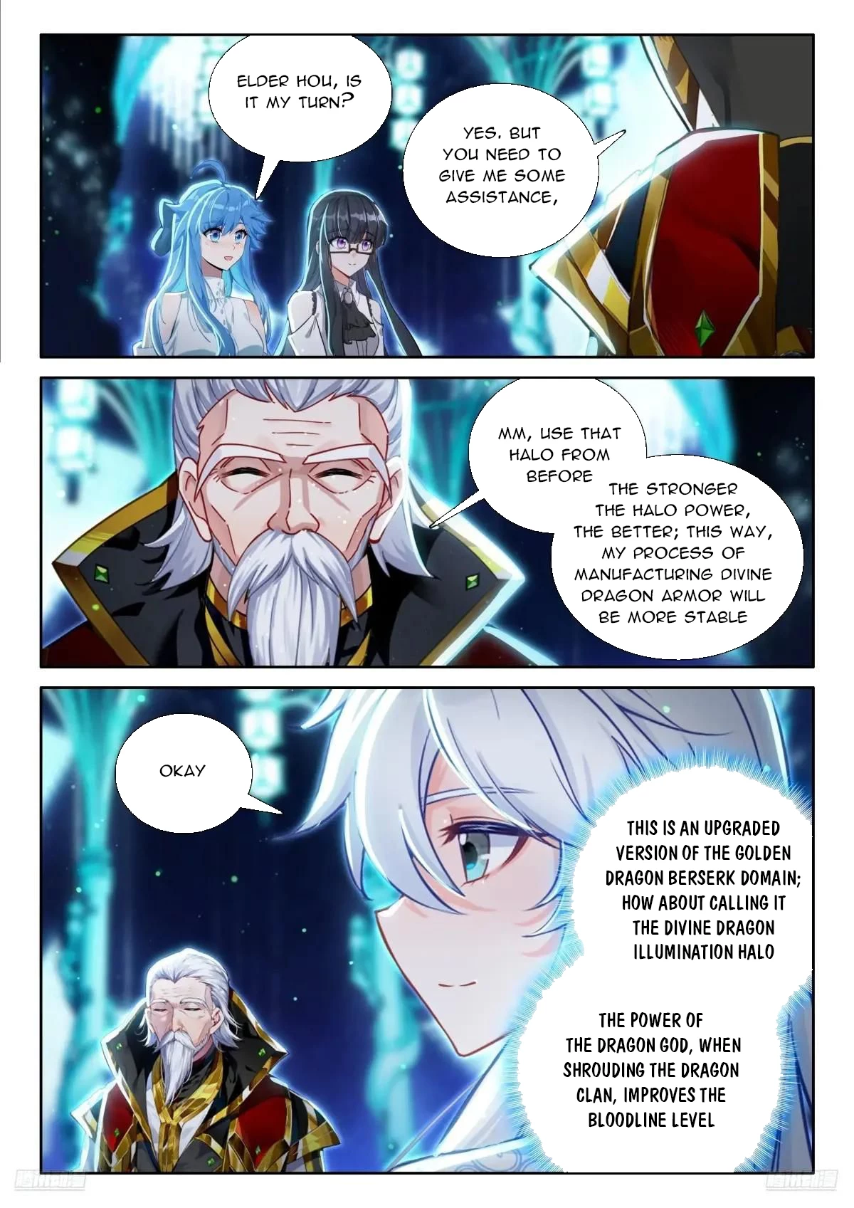 Soul Land IV Chapter 631.5 - 3