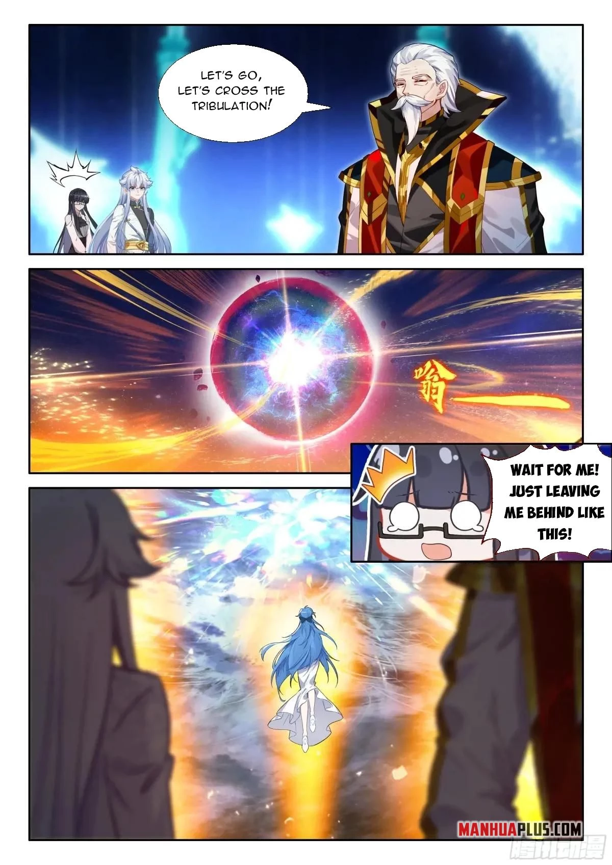 Soul Land IV Chapter 631.5 - 8