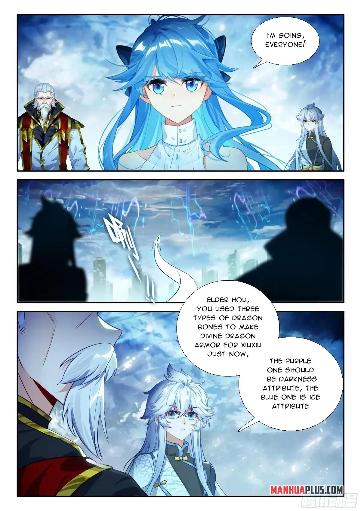 Soul Land IV Chapter 631.5 - 9