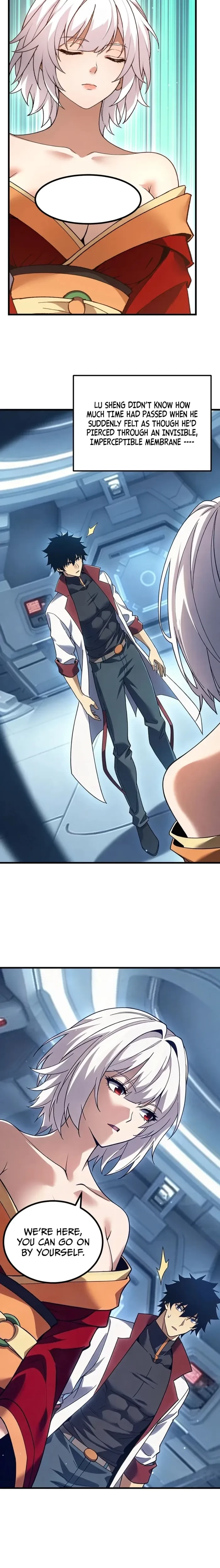 Log into the Future Chapter 361 - 2