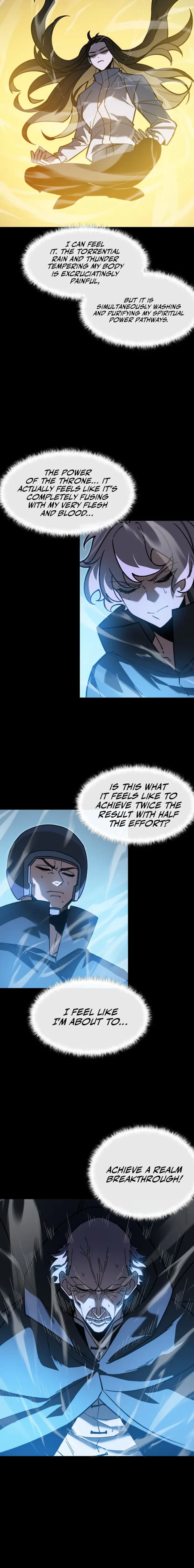 Dumped by my girlfriend, I turned to martial arts. Chapter 119 - 12
