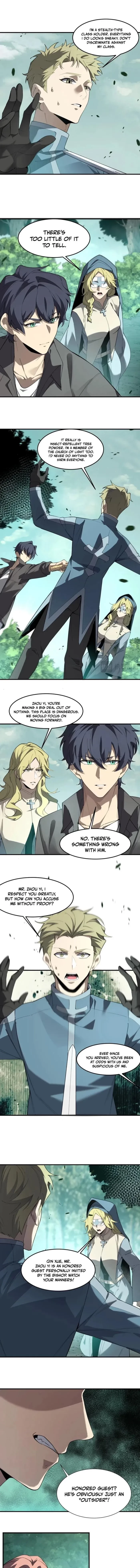 SSS Grade Saint Knight Chapter 223 - 1