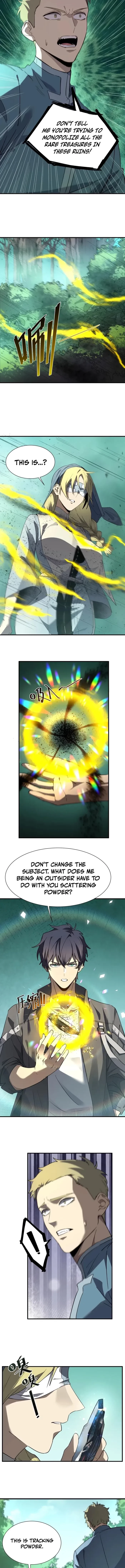 SSS Grade Saint Knight Chapter 223 - 3