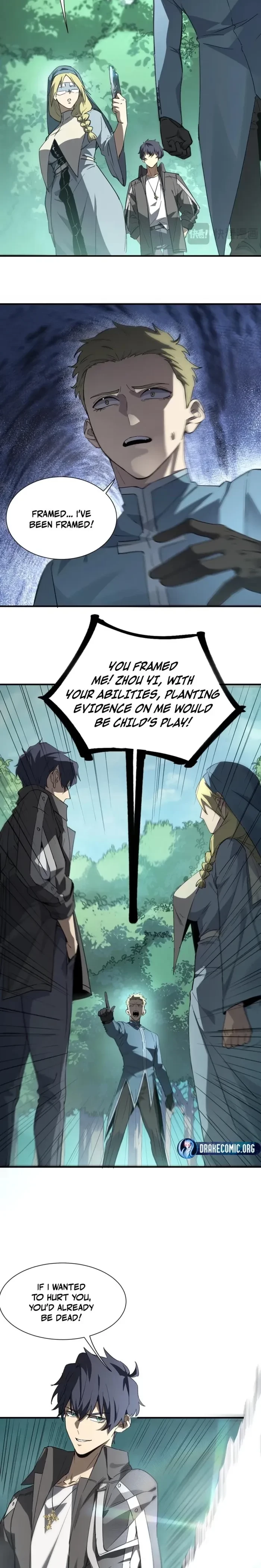 SSS Grade Saint Knight Chapter 223 - 4