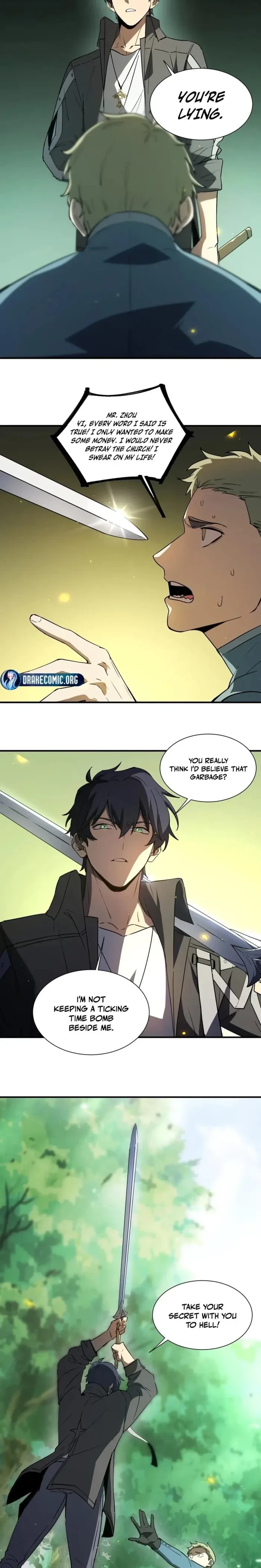 SSS Grade Saint Knight Chapter 223 - 6