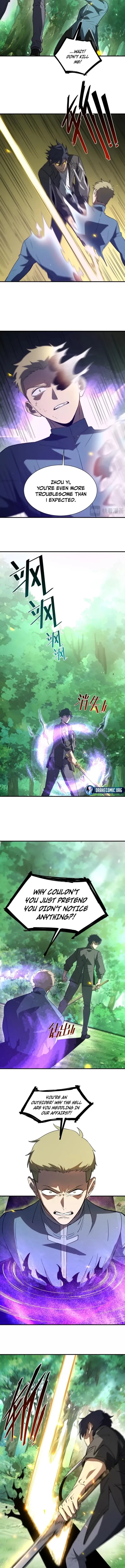 SSS Grade Saint Knight Chapter 223 - 7