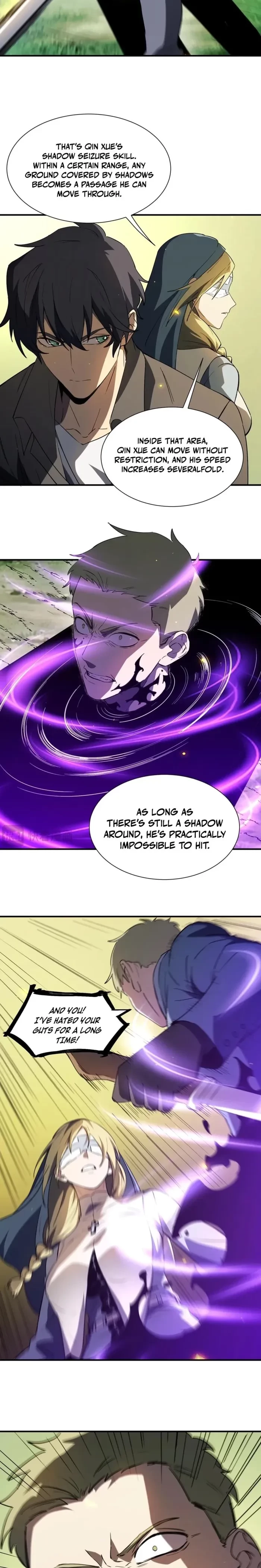 SSS Grade Saint Knight Chapter 223 - 8