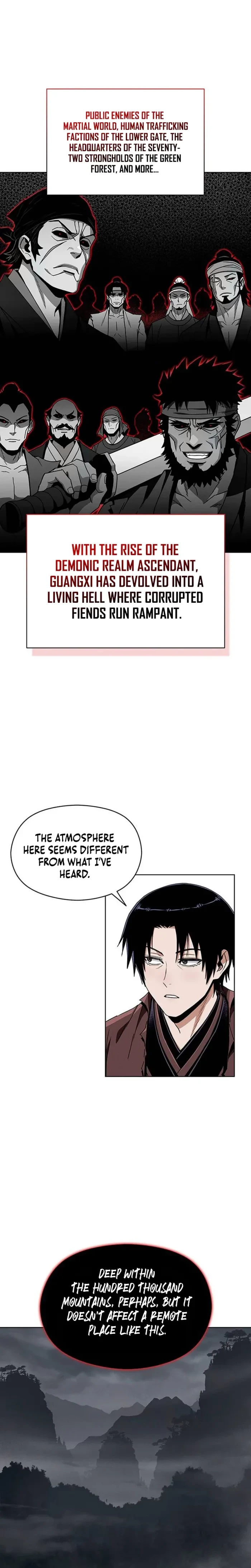 Heavenly Demon Apocalypse Chapter 15 - 18