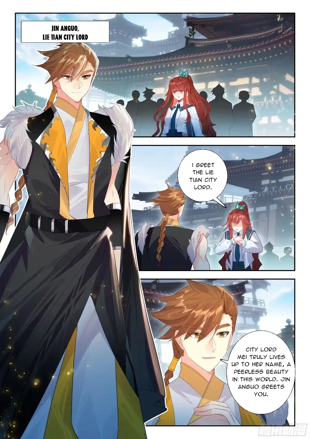Soul Land V Chapter 283 - 7