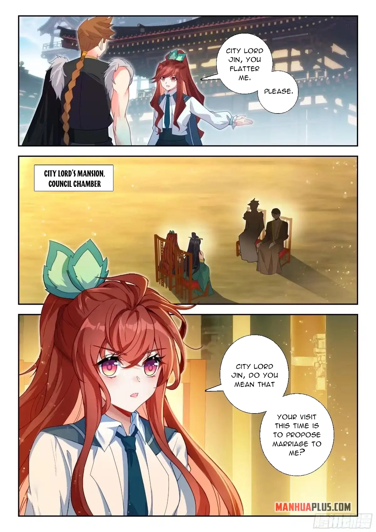 Soul Land V Chapter 283 - 8