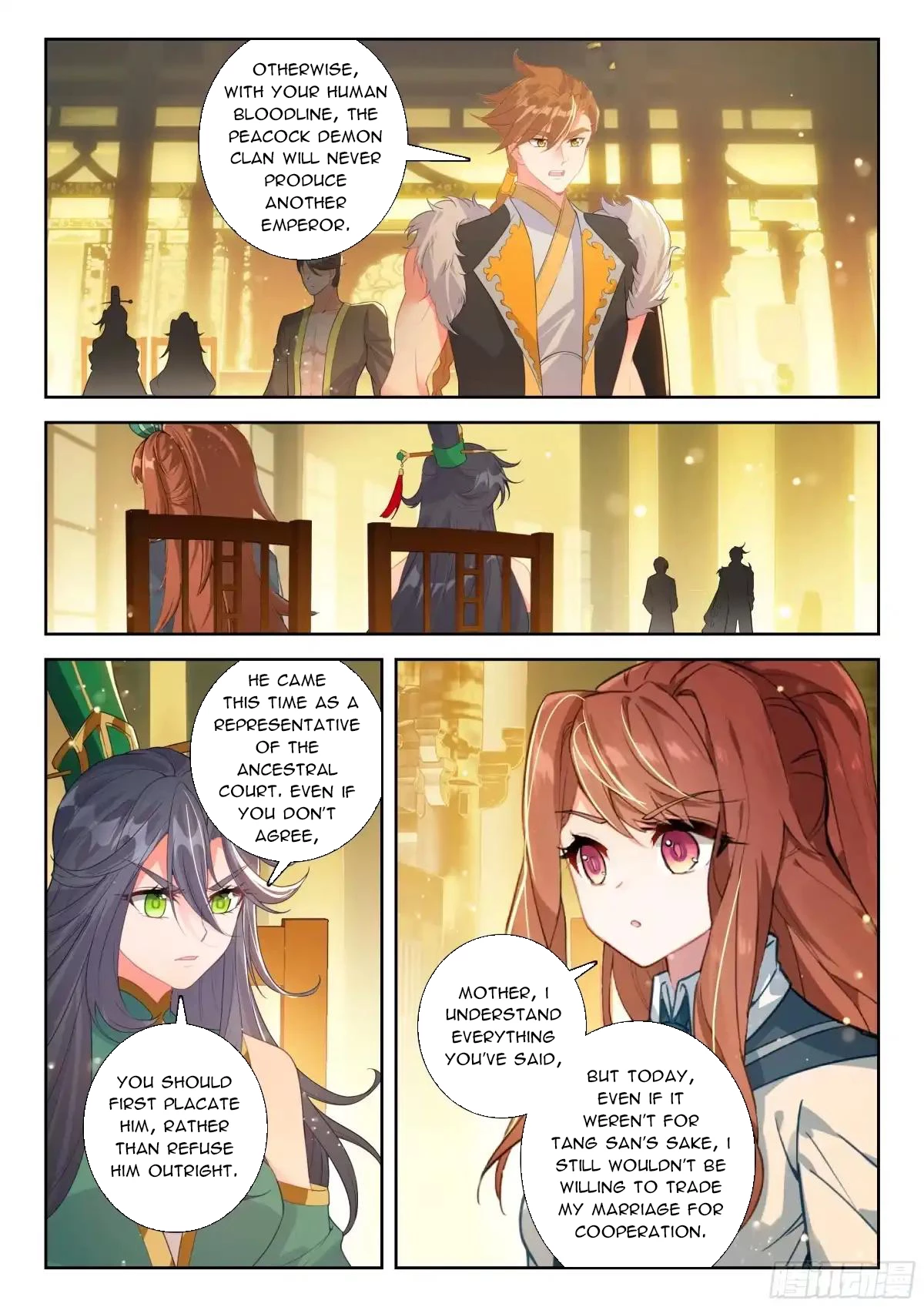 Soul Land V Chapter 283 - 14