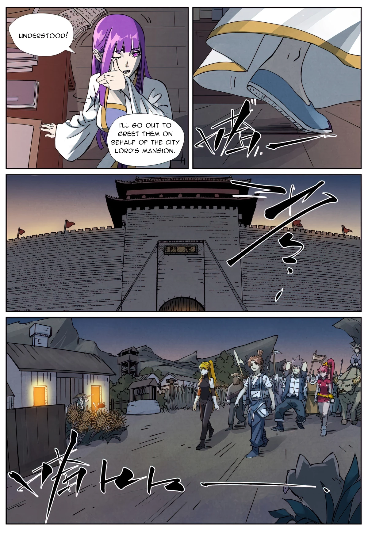 Tales Of Demons And Gods Chapter 534.6 - 3