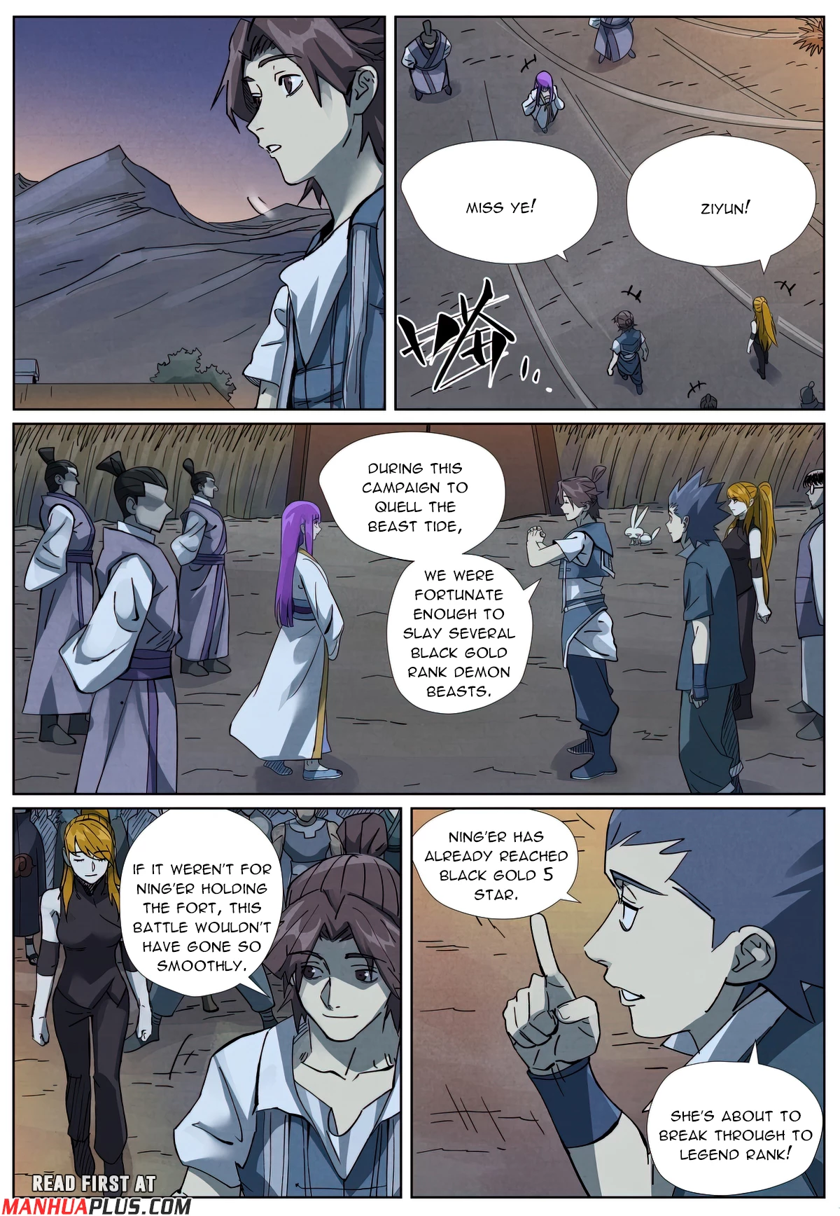 Tales Of Demons And Gods Chapter 534.6 - 4