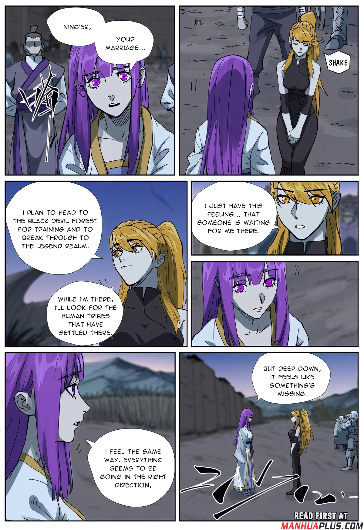 Tales Of Demons And Gods Chapter 534.6 - 6