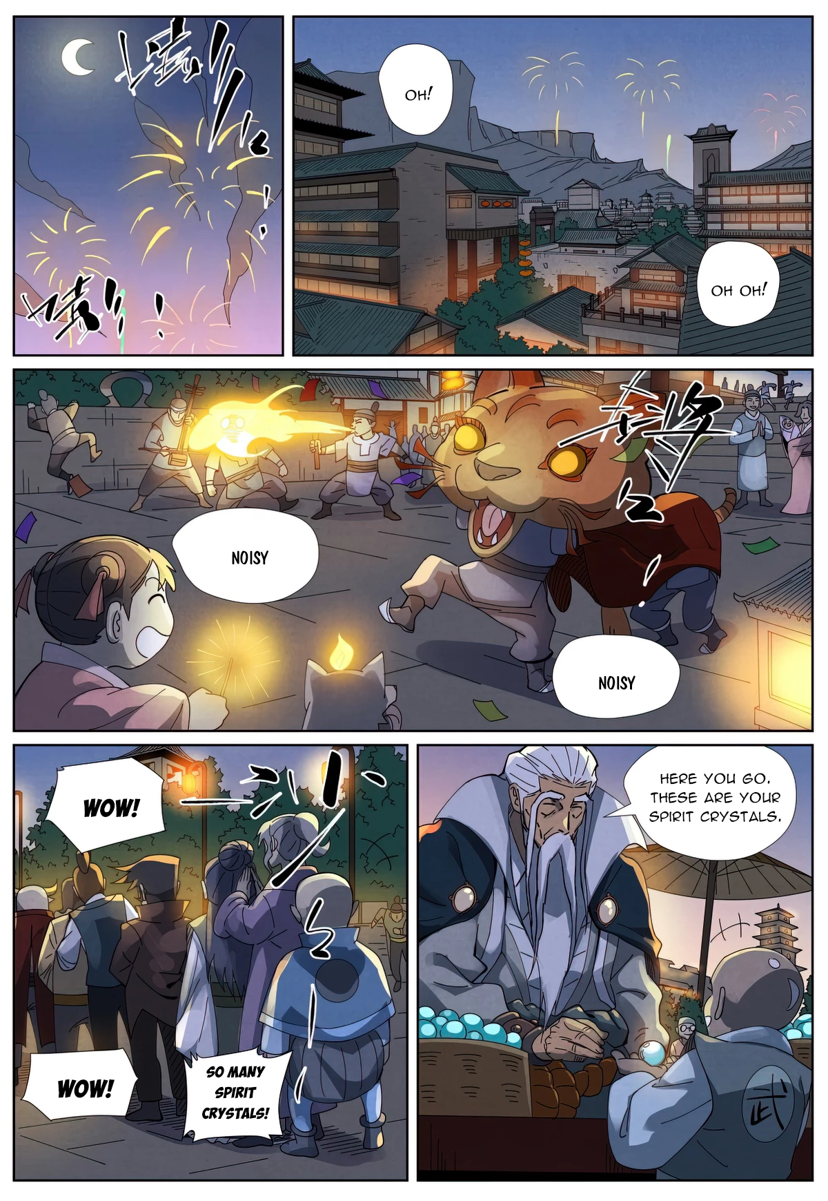 Tales Of Demons And Gods Chapter 534.6 - 7