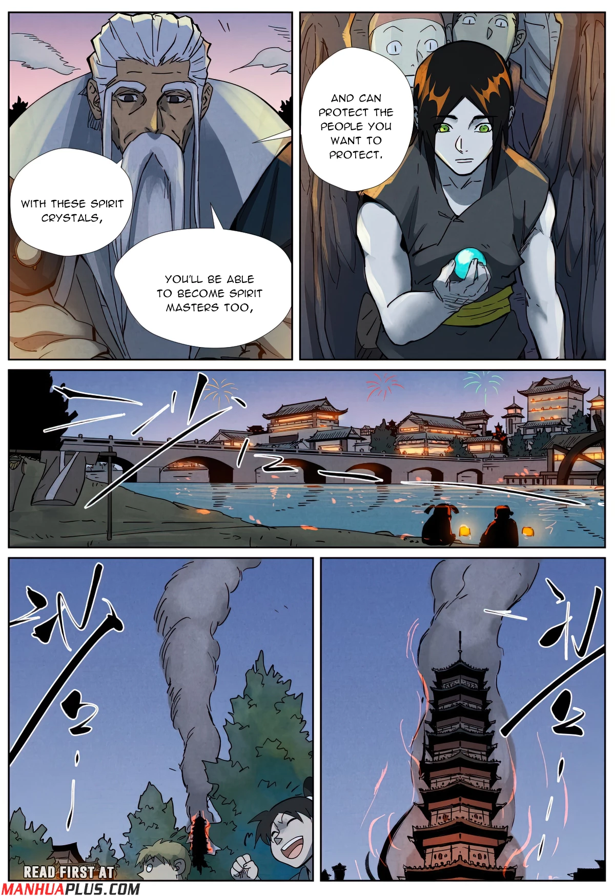 Tales Of Demons And Gods Chapter 534.6 - 8
