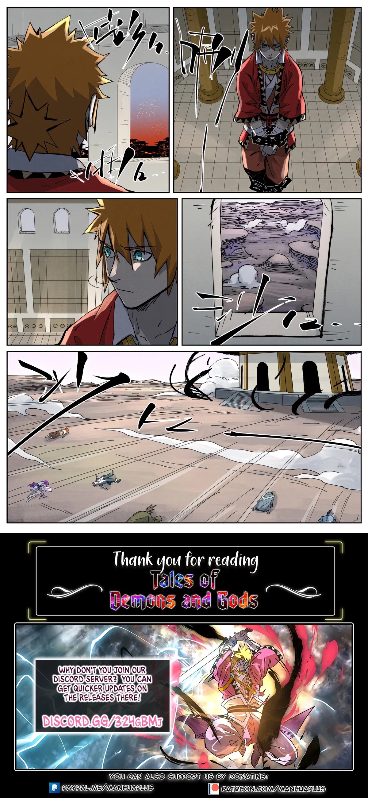 Tales Of Demons And Gods Chapter 534.6 - 9