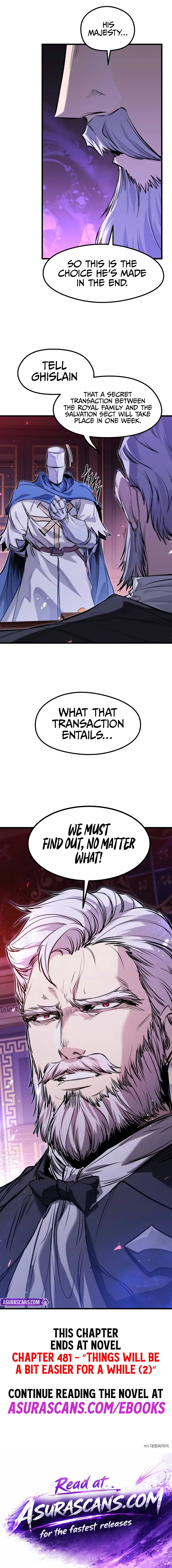 The Regressed Mercenary Has a Plan Chapter 111 - 21