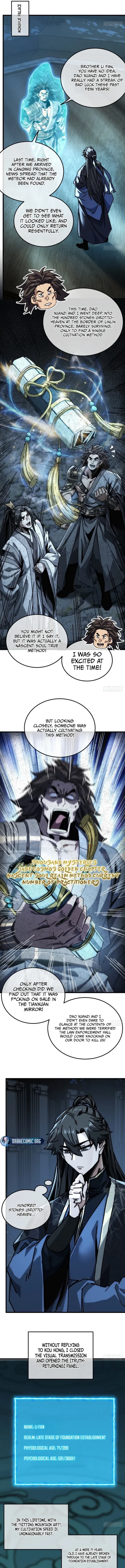 My Simulated Path to Immortality Chapter 91 - 3