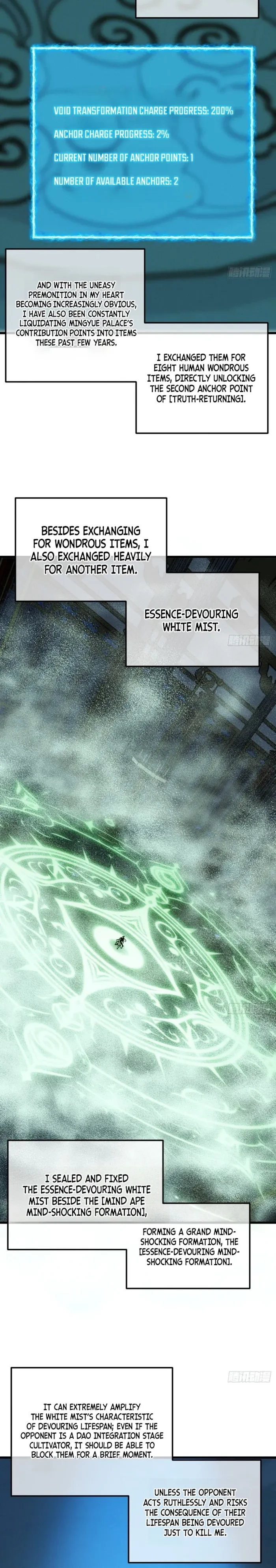 My Simulated Path to Immortality Chapter 91 - 4