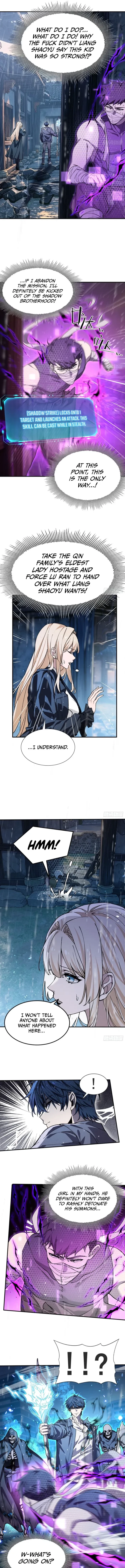 Skills Without Cooldown? I Avatar into an Undead Calamity! Chapter 16 - 3