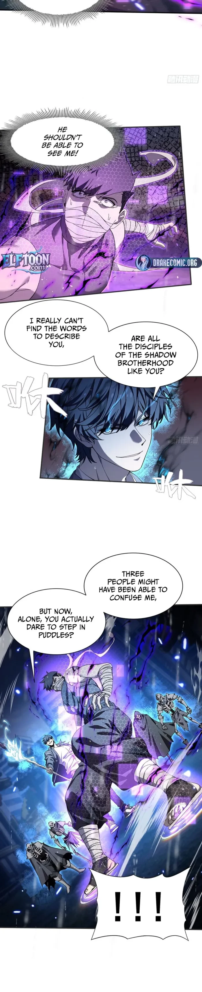 Skills Without Cooldown? I Avatar into an Undead Calamity! Chapter 16 - 4