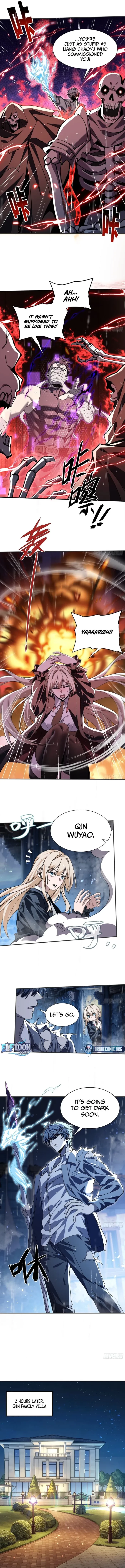 Skills Without Cooldown? I Avatar into an Undead Calamity! Chapter 16 - 5