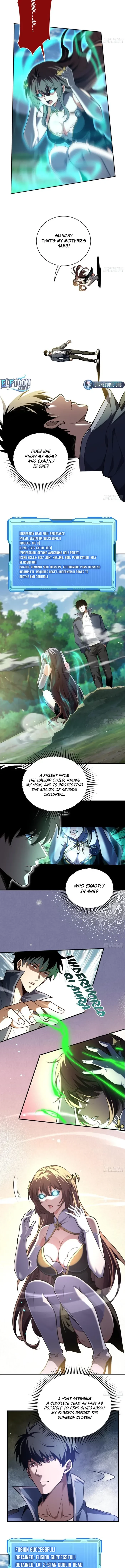 In the Age of Class Awakening, I Bring the Underworld to the Mortal Realm Chapter 8 - 5