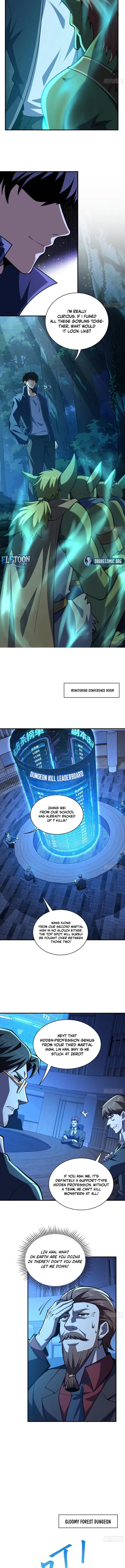 In the Age of Class Awakening, I Bring the Underworld to the Mortal Realm Chapter 7 - 5