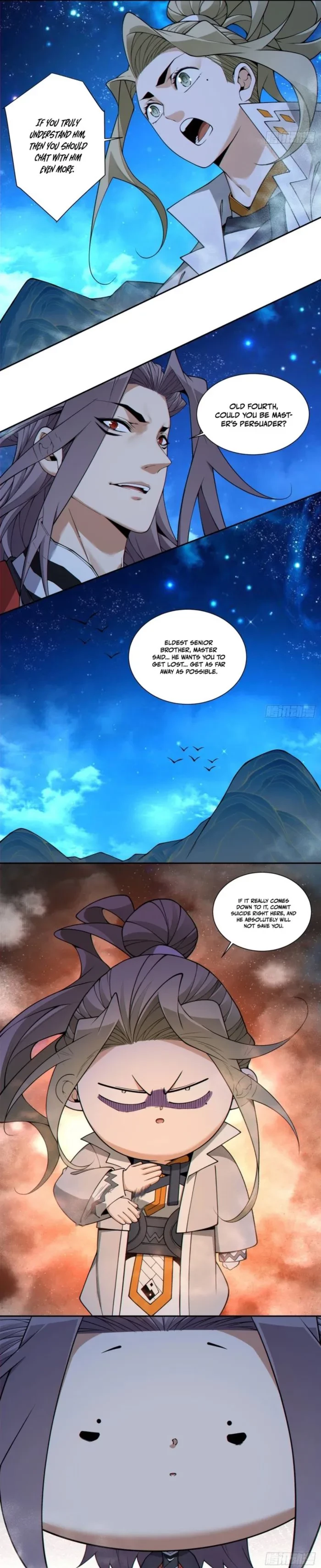 My Disciples Are All Big Villains Chapter 569 - 5