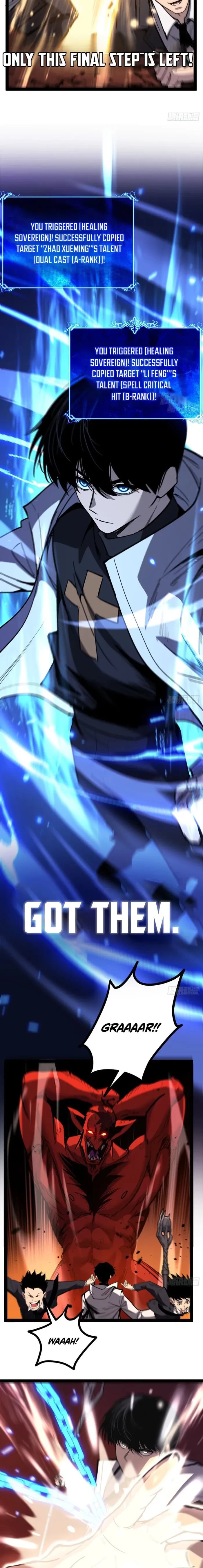 My Healing Skill Can Copy Anything, So I Conquered the Abyss Chapter 21 - 2