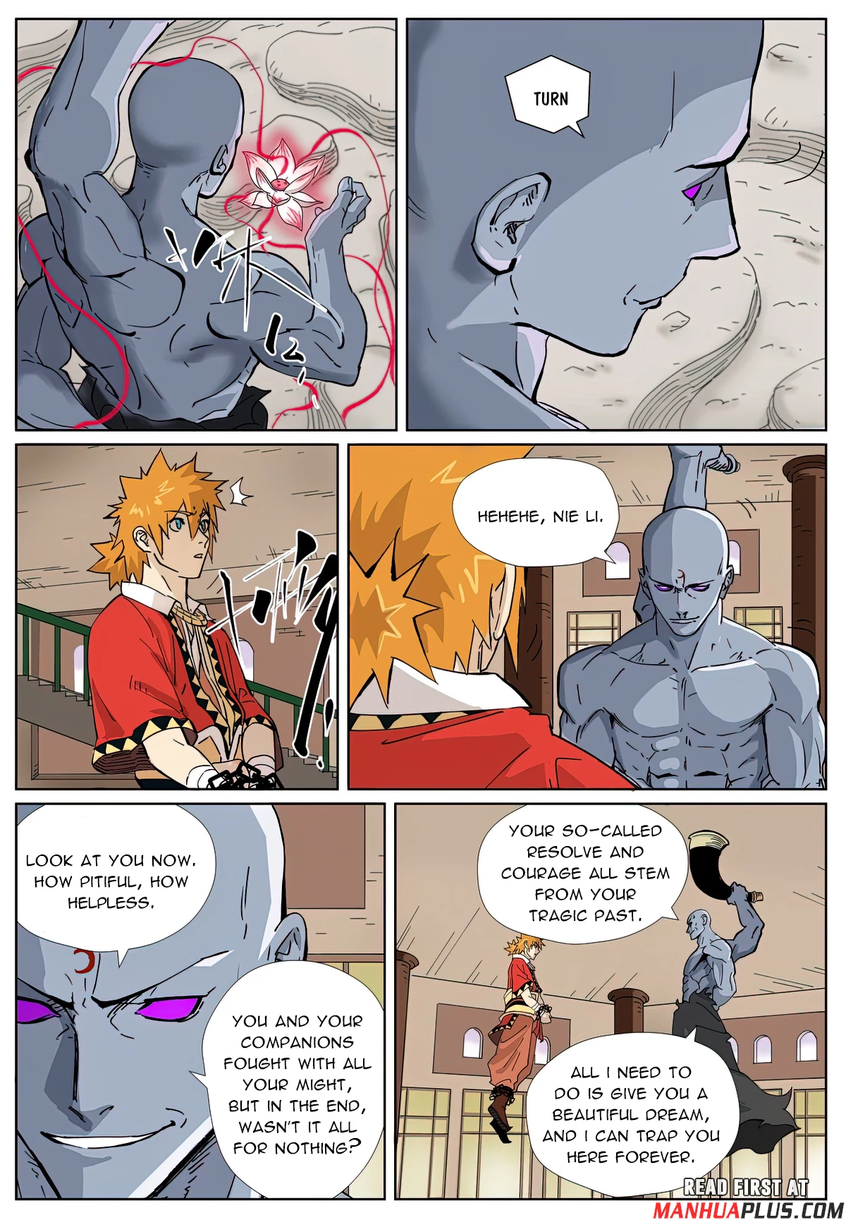 Tales Of Demons And Gods Chapter 535.1 - 3