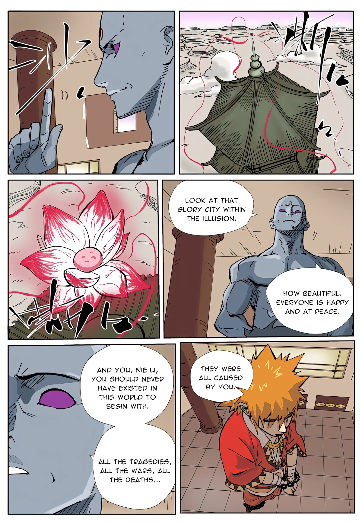 Tales Of Demons And Gods Chapter 535.1 - 4