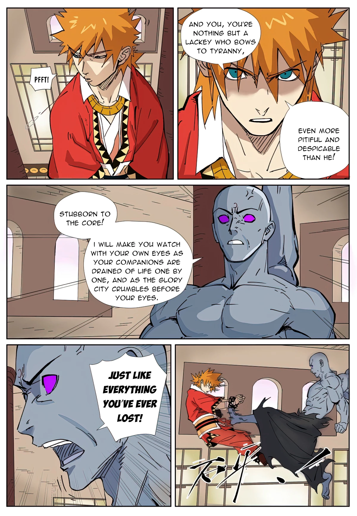 Tales Of Demons And Gods Chapter 535.1 - 6