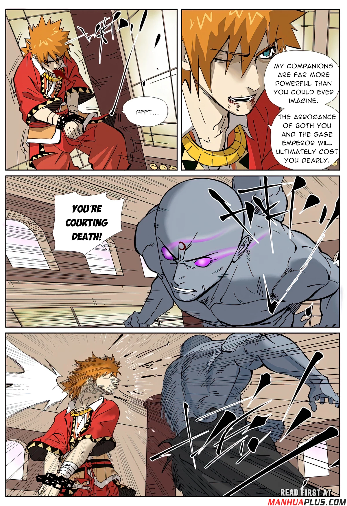 Tales Of Demons And Gods Chapter 535.1 - 7
