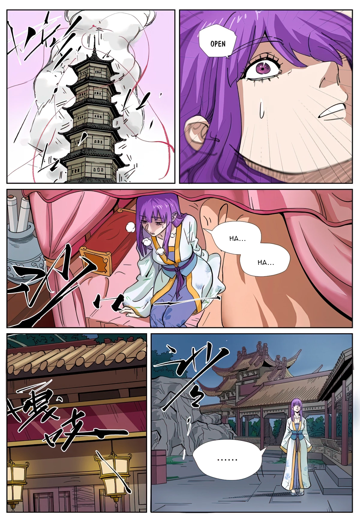 Tales Of Demons And Gods Chapter 535.1 - 8