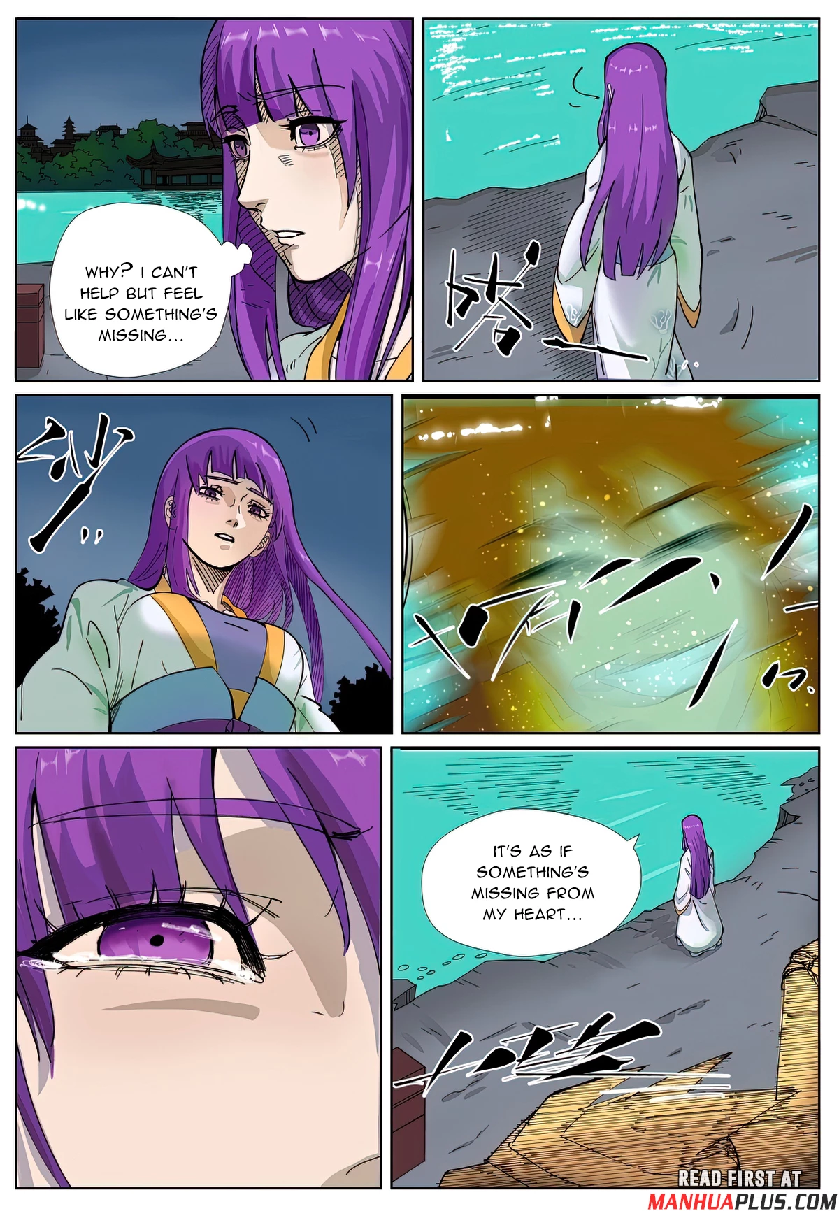 Tales Of Demons And Gods Chapter 535.1 - 9