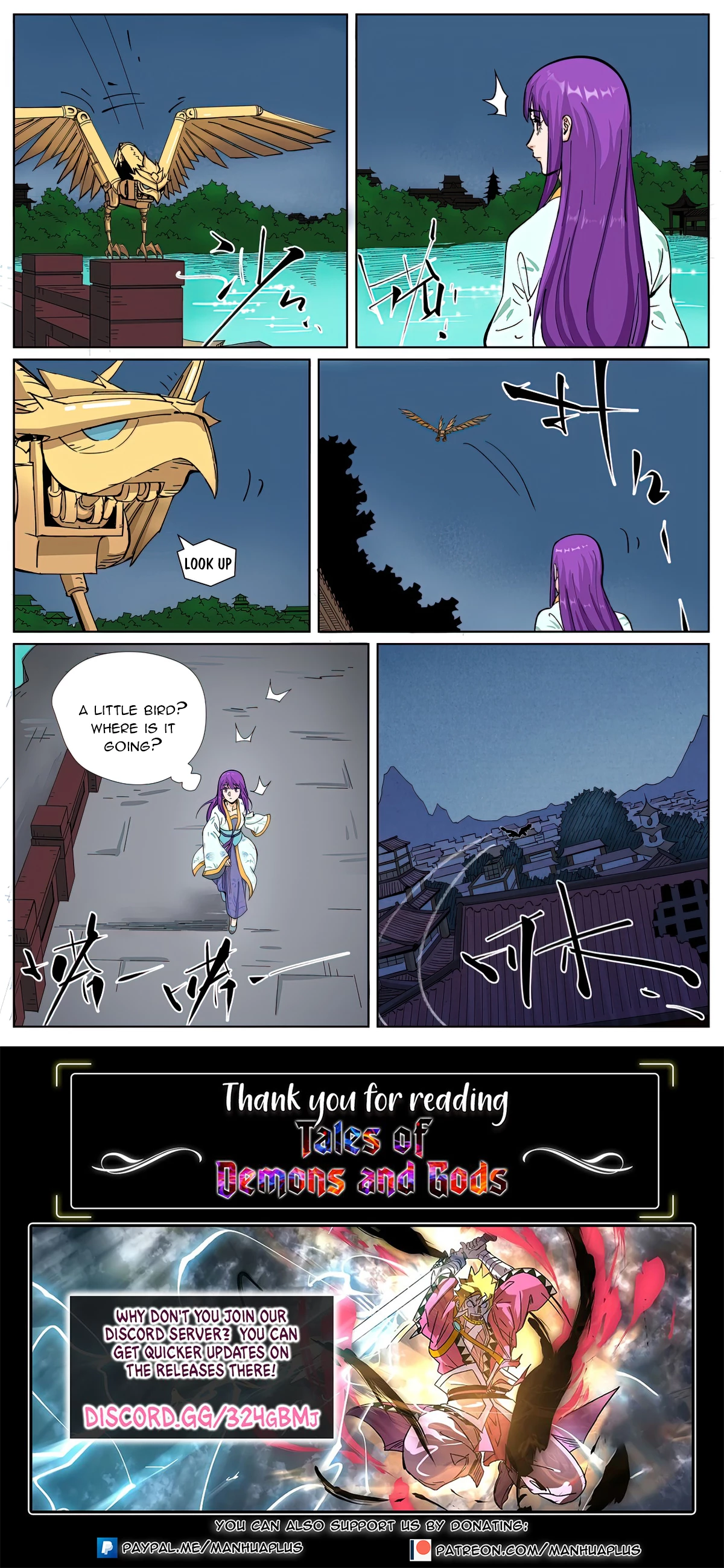 Tales Of Demons And Gods Chapter 535.1 - 10
