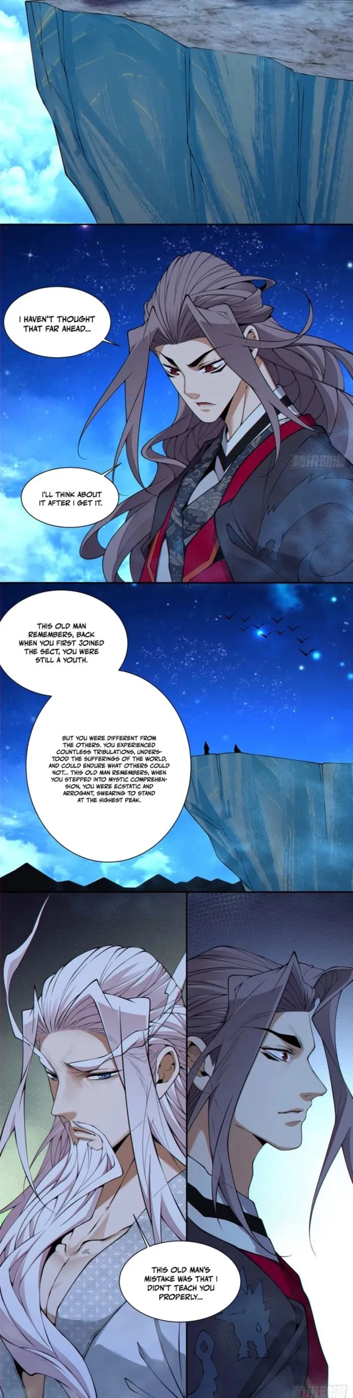 My Disciples Are All Big Villains Chapter 570 - 5