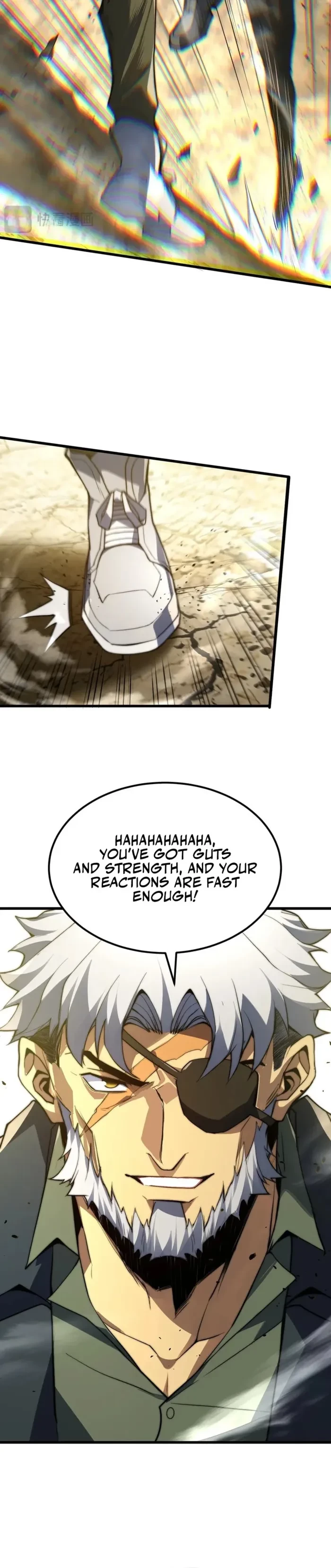 I Became a God Devouring Souls at the Crematorium Chapter 33 - 8