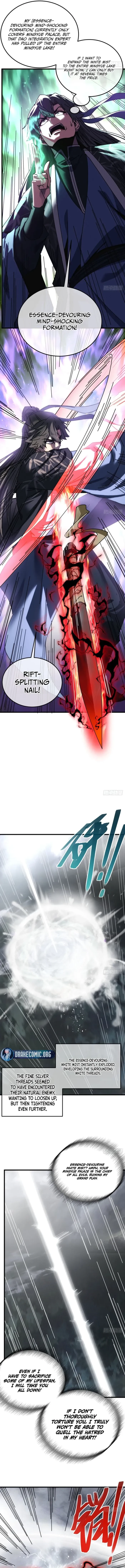 My Simulated Path to Immortality Chapter 92 - 3