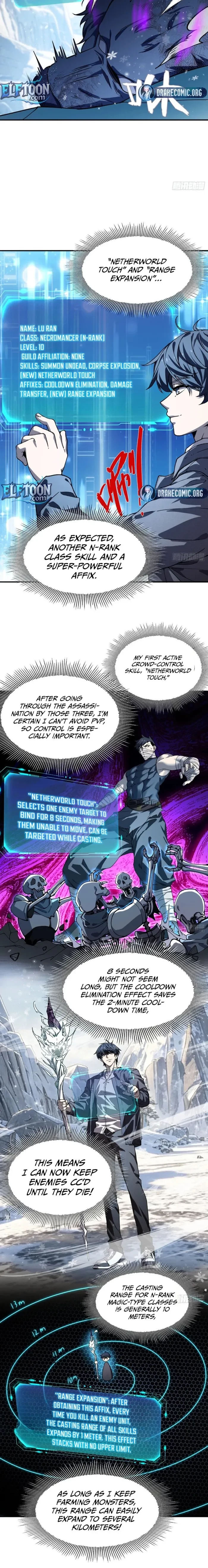 Skills Without Cooldown? I Avatar into an Undead Calamity! Chapter 17 - 2
