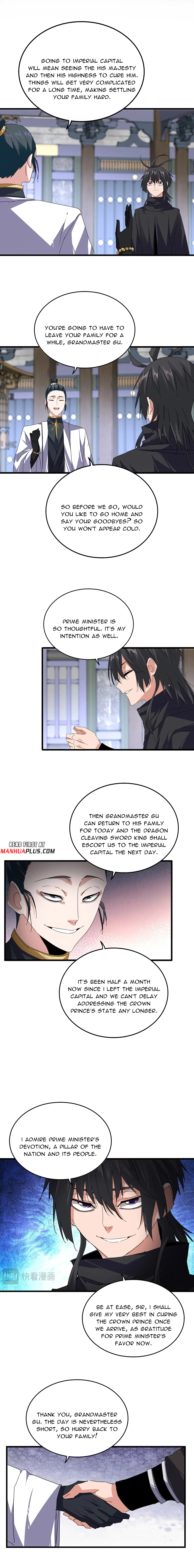 Magic Emperor Chapter 925 - 7