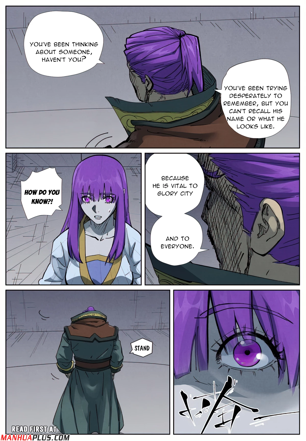 Tales Of Demons And Gods Chapter 535.6 - 2