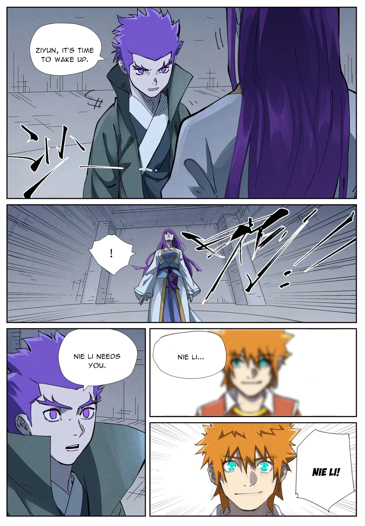 Tales Of Demons And Gods Chapter 535.6 - 3