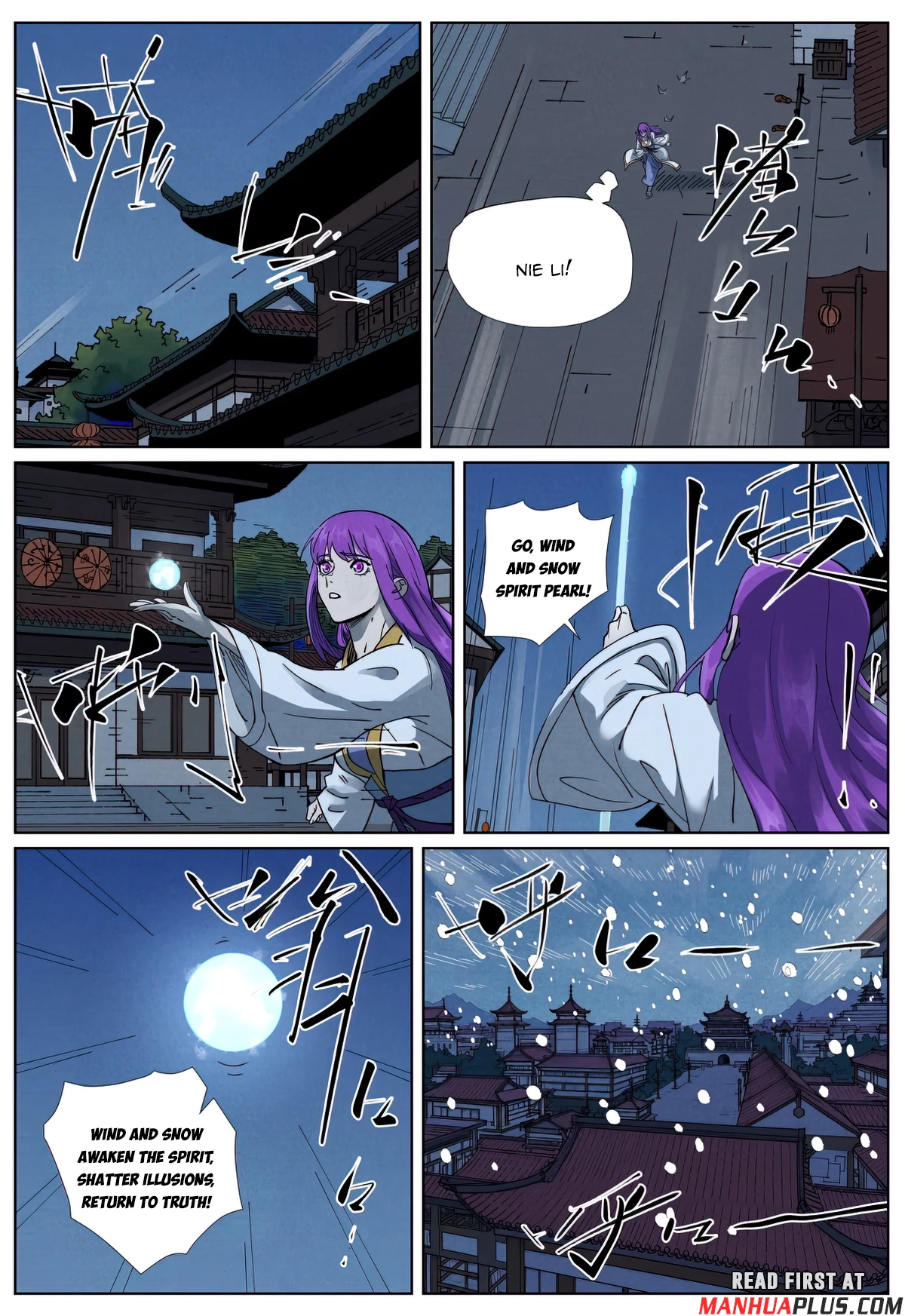 Tales Of Demons And Gods Chapter 535.6 - 4