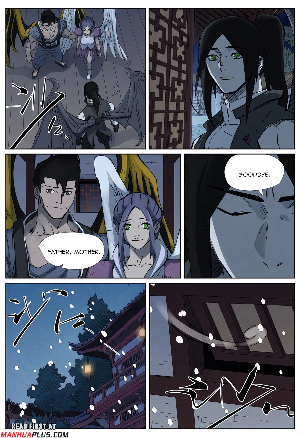 Tales Of Demons And Gods Chapter 535.6 - 6