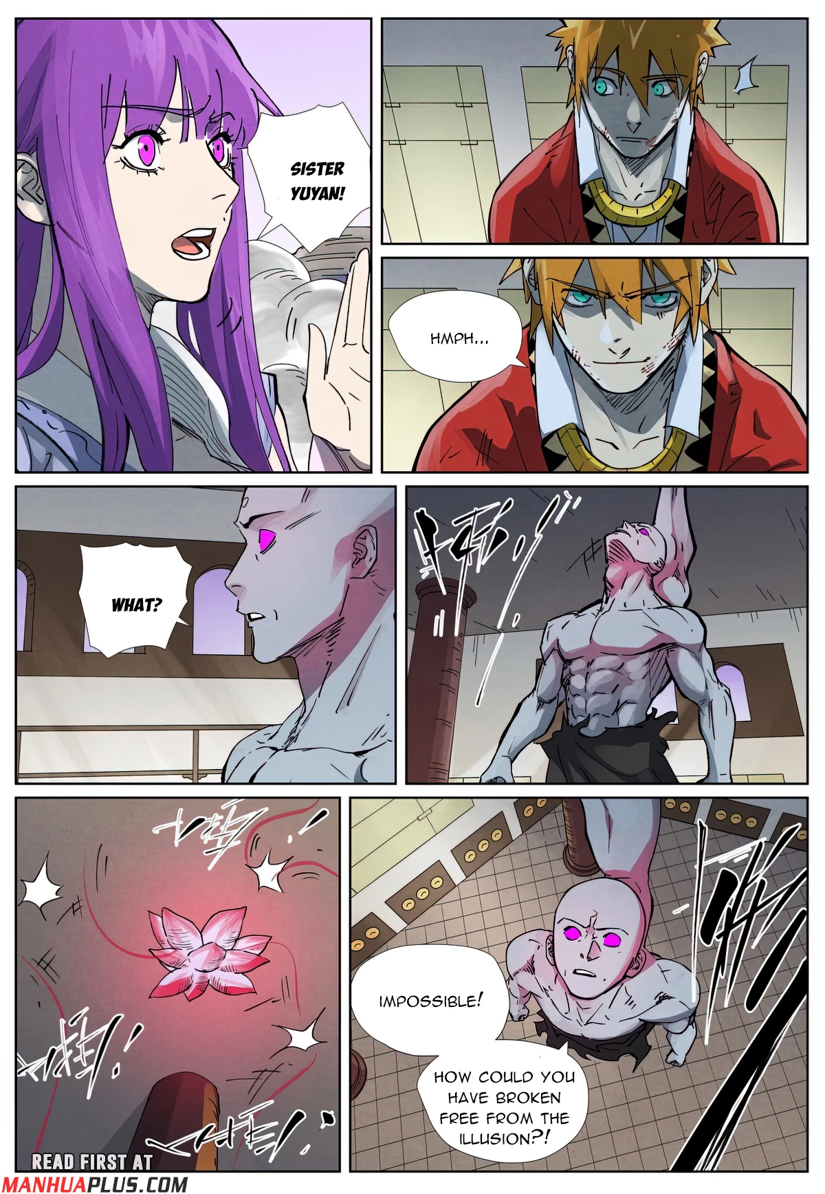 Tales Of Demons And Gods Chapter 535.6 - 8