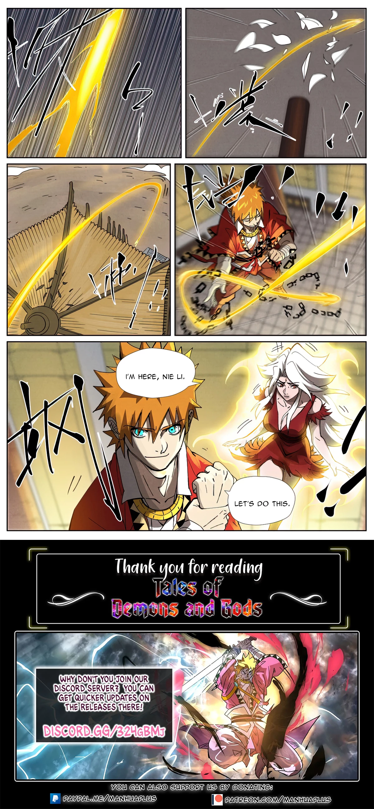 Tales Of Demons And Gods Chapter 535.6 - 9
