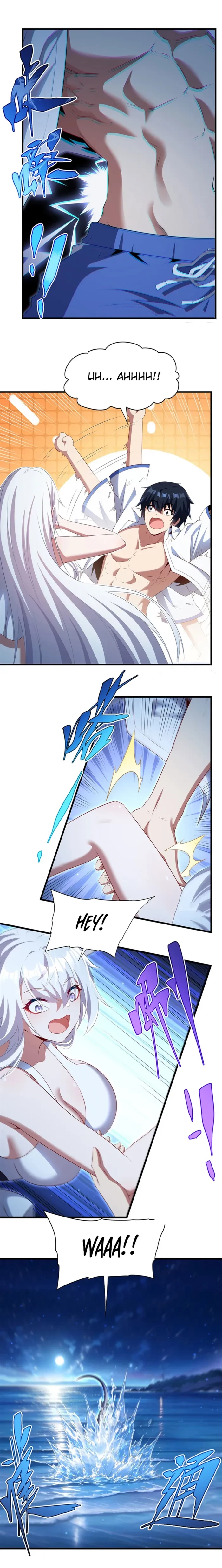 Shut Up, Evil Dragon! I Don't Want to Raise a Child With You Anymore Chapter 116 - 4